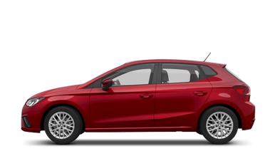 seat ibiza desire red