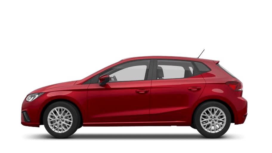 seat ibiza desire red