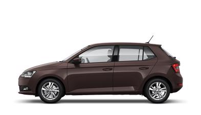 skoda fabia maple brown