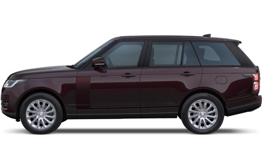 land rover range rover rossello red
