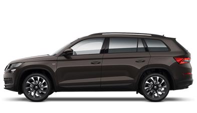 skoda kodiaq magnetic brown