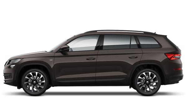 skoda kodiaq magnetic brown