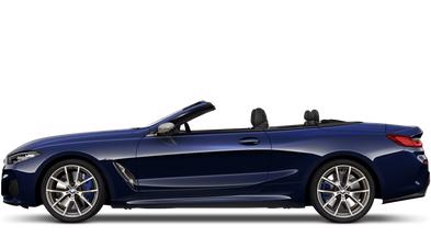 bmw 8 serisi cabrio tanzanite blue