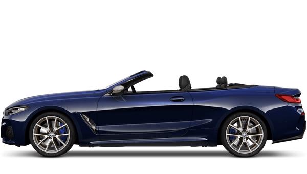 bmw 8 serisi cabrio tanzanite blue