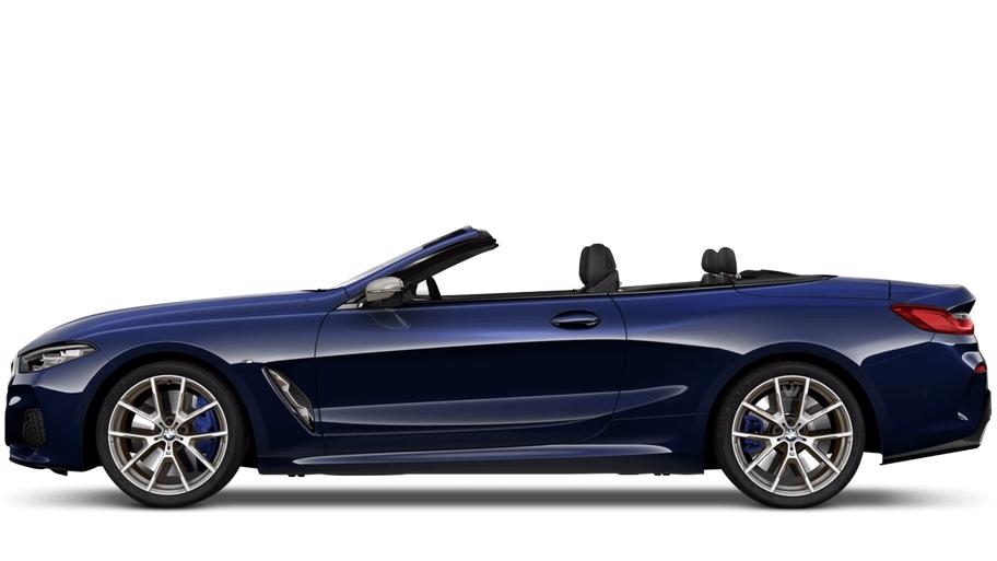 bmw 8 serisi cabrio tanzanite blue