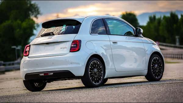 Fiat 500 E Hatchback