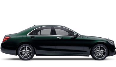 mercedes-benz s serisi emerald green