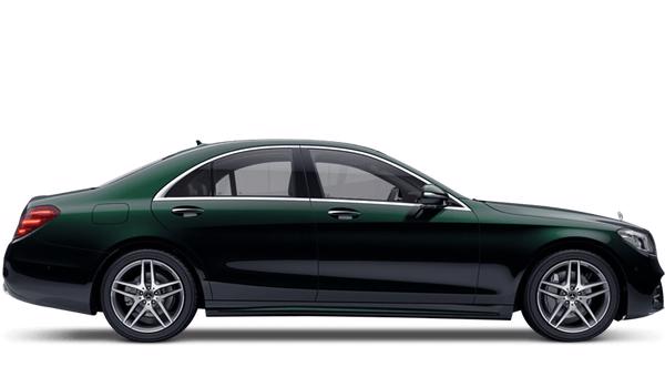 mercedes-benz s serisi emerald green