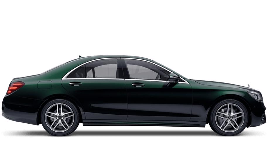 mercedes-benz s serisi emerald green