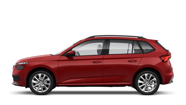 skoda kamiq corrida red