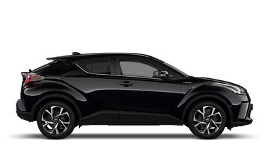 toyota ch-r eclipse black