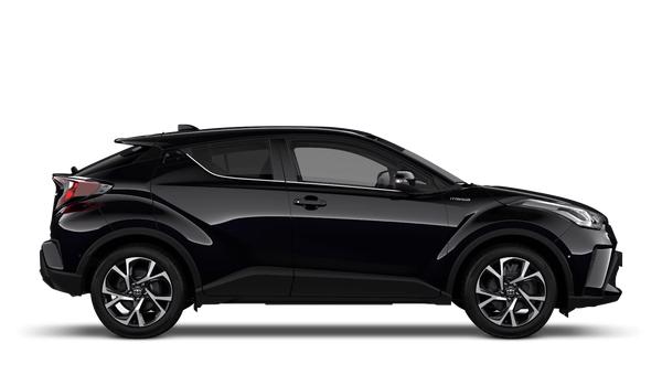 toyota ch-r eclipse black