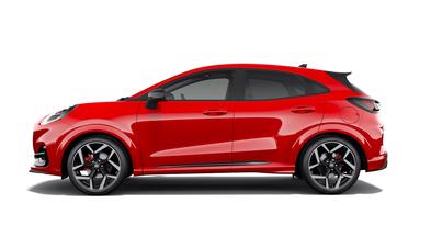 ford puma kirmizi