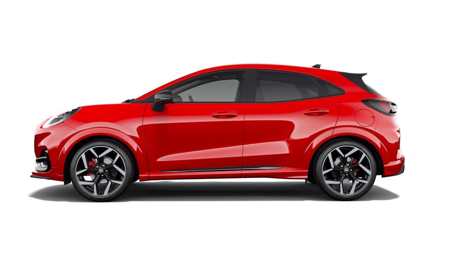ford puma kirmizi