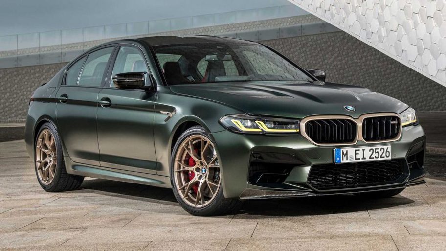 BMW M Serisi M5 xDrive