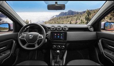Renault-Duster İç Görünüm