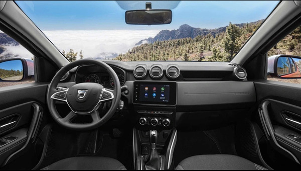 Renault-Duster İç Görünüm