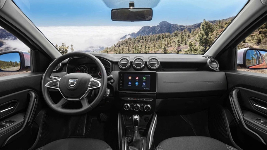 Renault-Duster İç Görünüm