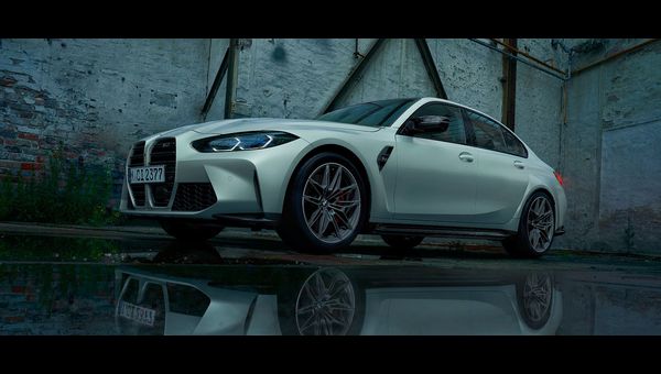 BMW M Serisi M3 xDrive