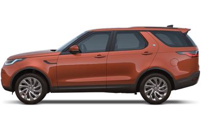 land rover discovery namib-orange