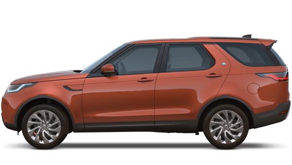 land rover discovery namib-orange