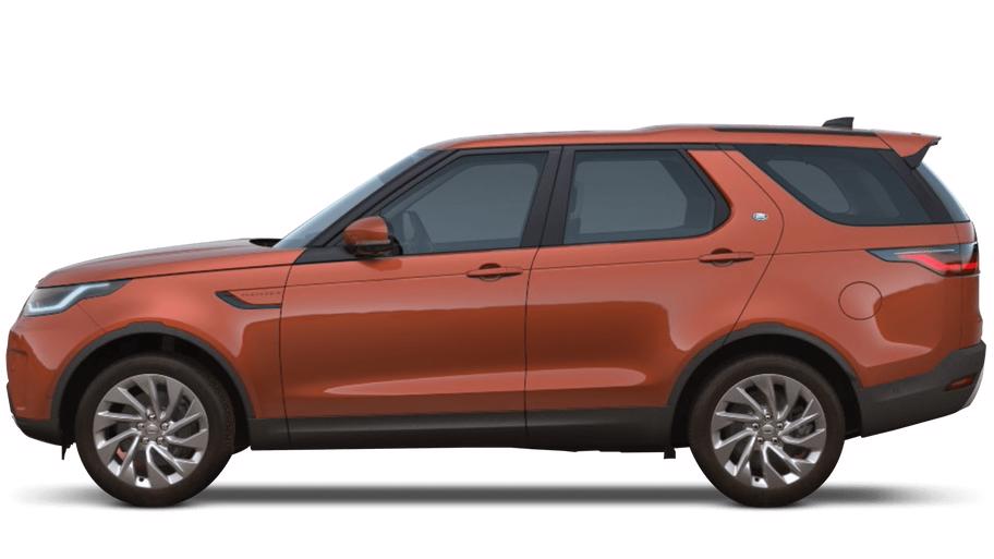 land rover discovery namib-orange