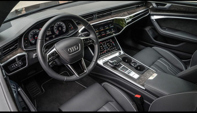 Audi A6 iç tasarım