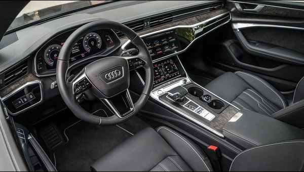Audi A6 iç tasarım