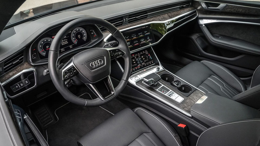 Audi A6 iç tasarım