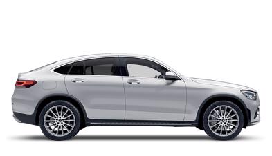 mercedes-benz glc serisi coupe high tech silver