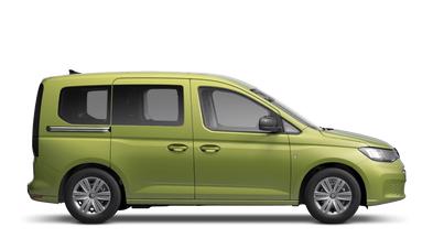 Volkswagen Caddy Combi Metalik Altın Yeşili
