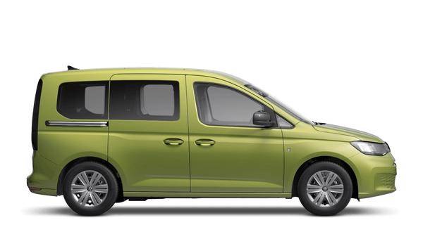 Volkswagen Caddy Combi Metalik Altın Yeşili