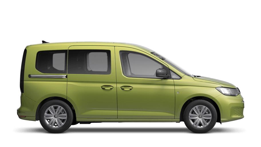 Volkswagen Caddy Combi Metalik Altın Yeşili