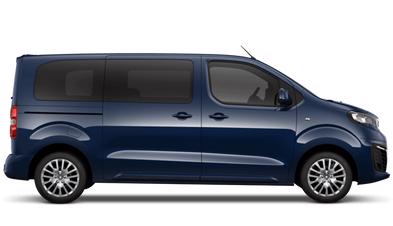 peugeot expert traveller dragoon blue