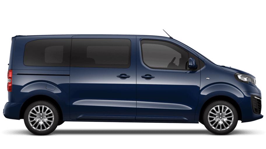 peugeot expert traveller dragoon blue