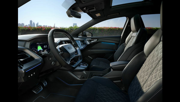 Audi Q4 e-Tron Sportback iç