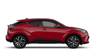 toyota ch-r scarlet flare