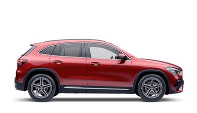 mercedes-benz gla serisi patagonia red