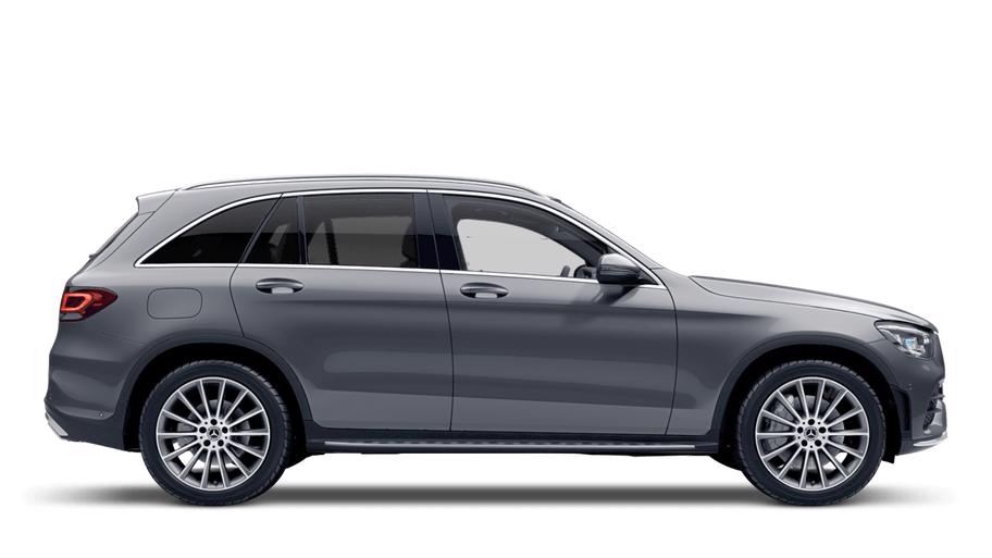 mercedes-benz glc serisi suv selenite grey