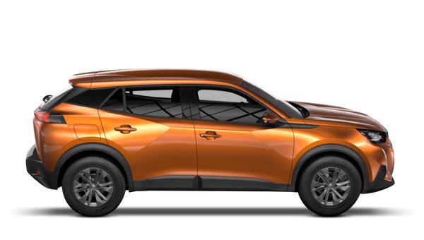 peugeot 2008 orange fusion