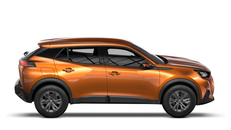 peugeot 2008 orange fusion