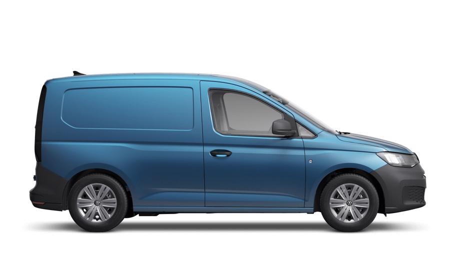 Volkswagen Caddy Van Metalik Mavi