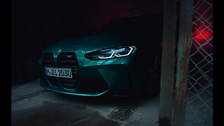 BMW M Serisi M3 xDrive