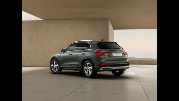 Audi Q3 Dış Tasarım Arka