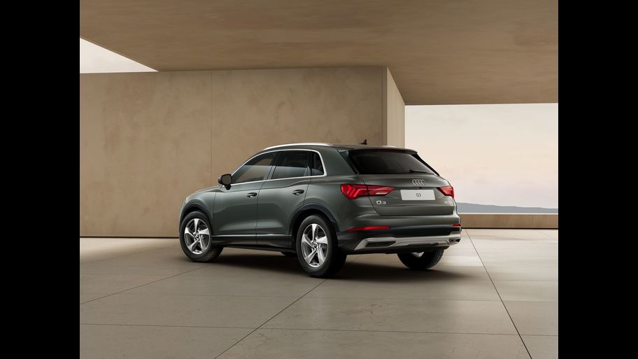 Audi Q3 Dış Tasarım Arka