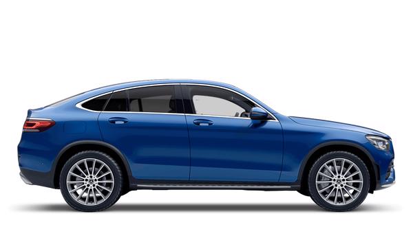 mercedes-benz glc serisi coupe brilliant blue