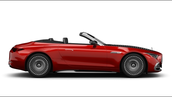 Mercedes-Benz Maybach Roadster