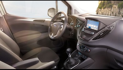 Ford Tourneo Courier Journey