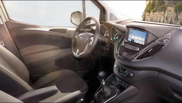 Ford Tourneo Courier Journey