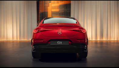 Mercedes-Benz CLA Serisi Sedan
